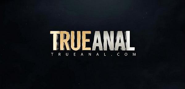  TRUE ANAL Bella Reese Satisfies Her Anal Desires